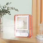 Mini aire acondicionado ventilador
