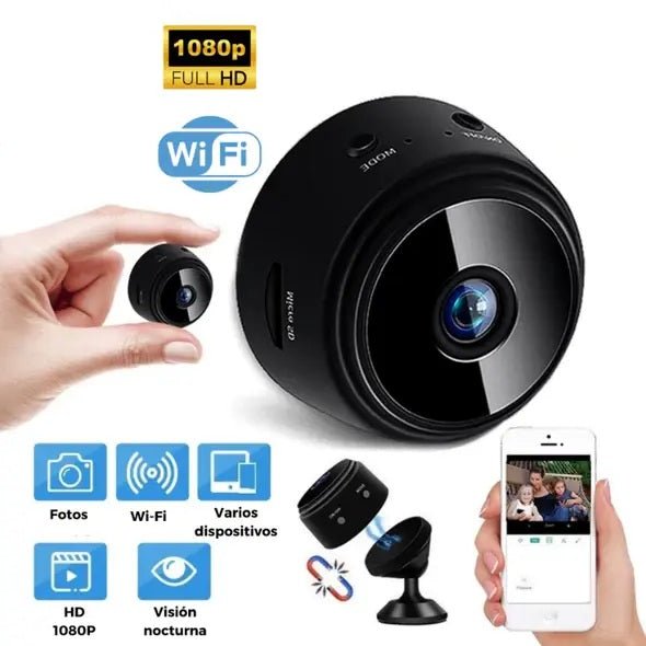 Mini cámara vigilancia HD 1080P