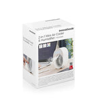 Mini Climatizador Humidificador por Ultrasonidos con LED Koolizer