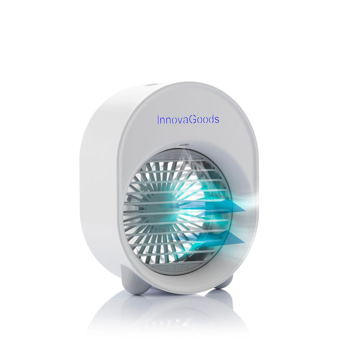 Mini Climatizador Humidificador por Ultrasonidos con LED Koolizer