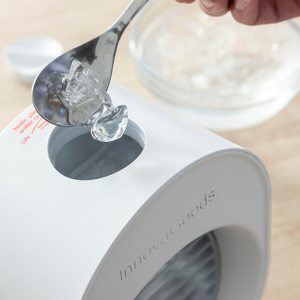 Mini Climatizador Humidificador por Ultrasonidos con LED Koolizer