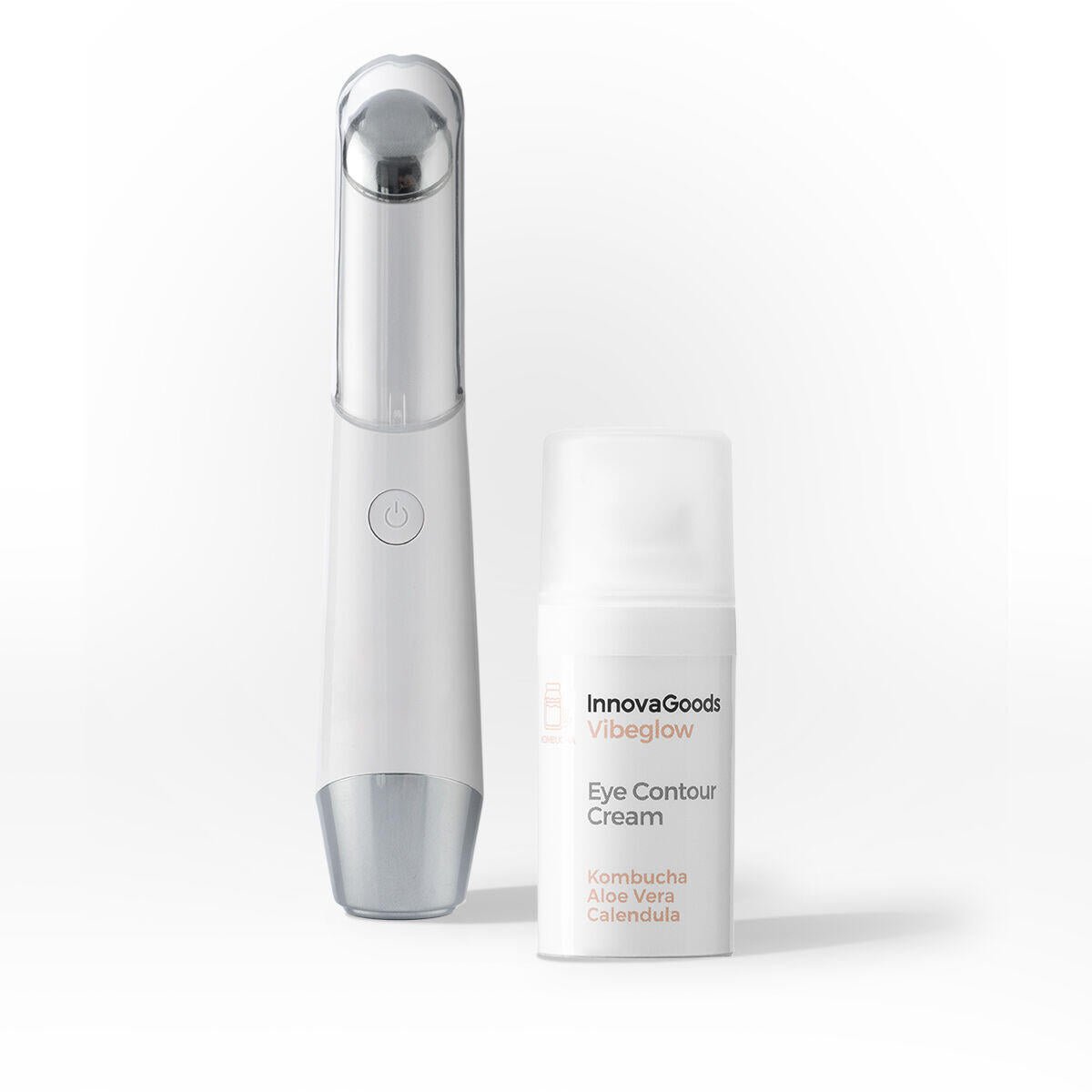Pack Antiojeras Triple Acción con Kombucha – Contorno y Masajeador InnovaGoods