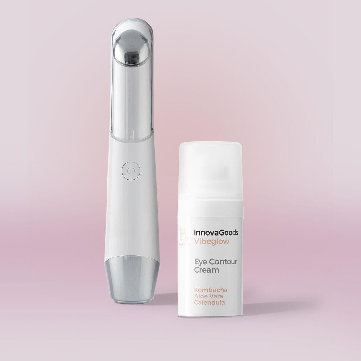 Pack Antiojeras Triple Acción con Kombucha – Contorno y Masajeador InnovaGoods