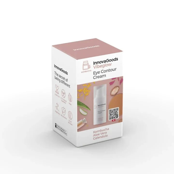 Pack Antiojeras Triple Acción con Kombucha – Contorno y Masajeador InnovaGoods