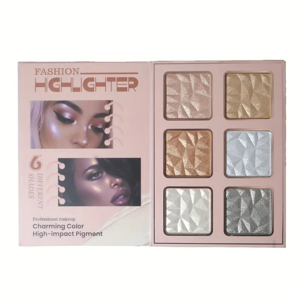 Paleta COCO URBAN Todo en Uno | Rostro, Ojos y Labios | Uso Diario y Regalo