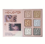 Paleta COCO URBAN Todo en Uno | Rostro, Ojos y Labios | Uso Diario y Regalo