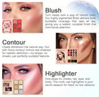 Paleta COCO URBAN Todo en Uno | Rostro, Ojos y Labios | Uso Diario y Regalo