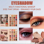 Paleta COCO URBAN Todo en Uno | Rostro, Ojos y Labios | Uso Diario y Regalo