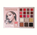Paleta COCO URBAN Todo en Uno | Rostro, Ojos y Labios | Uso Diario y Regalo