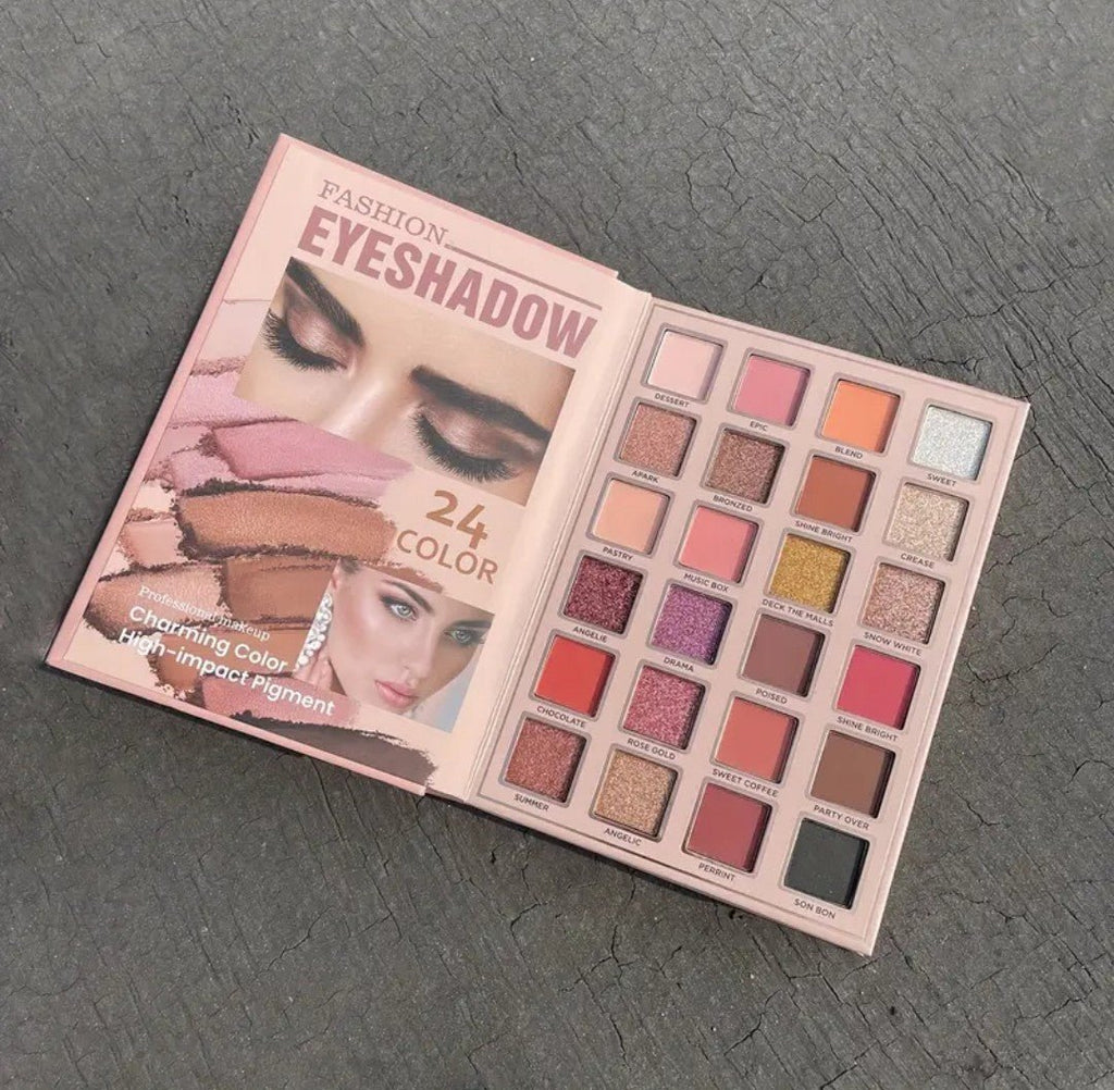 Paleta COCO URBAN Todo en Uno | Rostro, Ojos y Labios | Uso Diario y Regalo