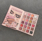 Paleta COCO URBAN Todo en Uno | Rostro, Ojos y Labios | Uso Diario y Regalo