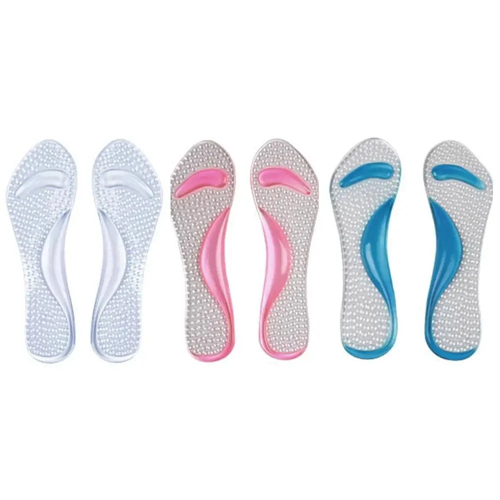 Plantillas Transparentes de Masaje Nitouy Gel Pads Arch Metatarsal Support