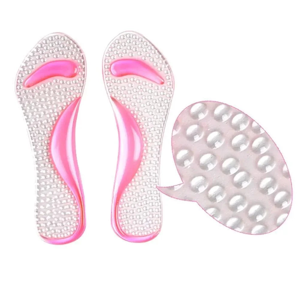 Plantillas Transparentes de Masaje Nitouy Gel Pads Arch Metatarsal Support