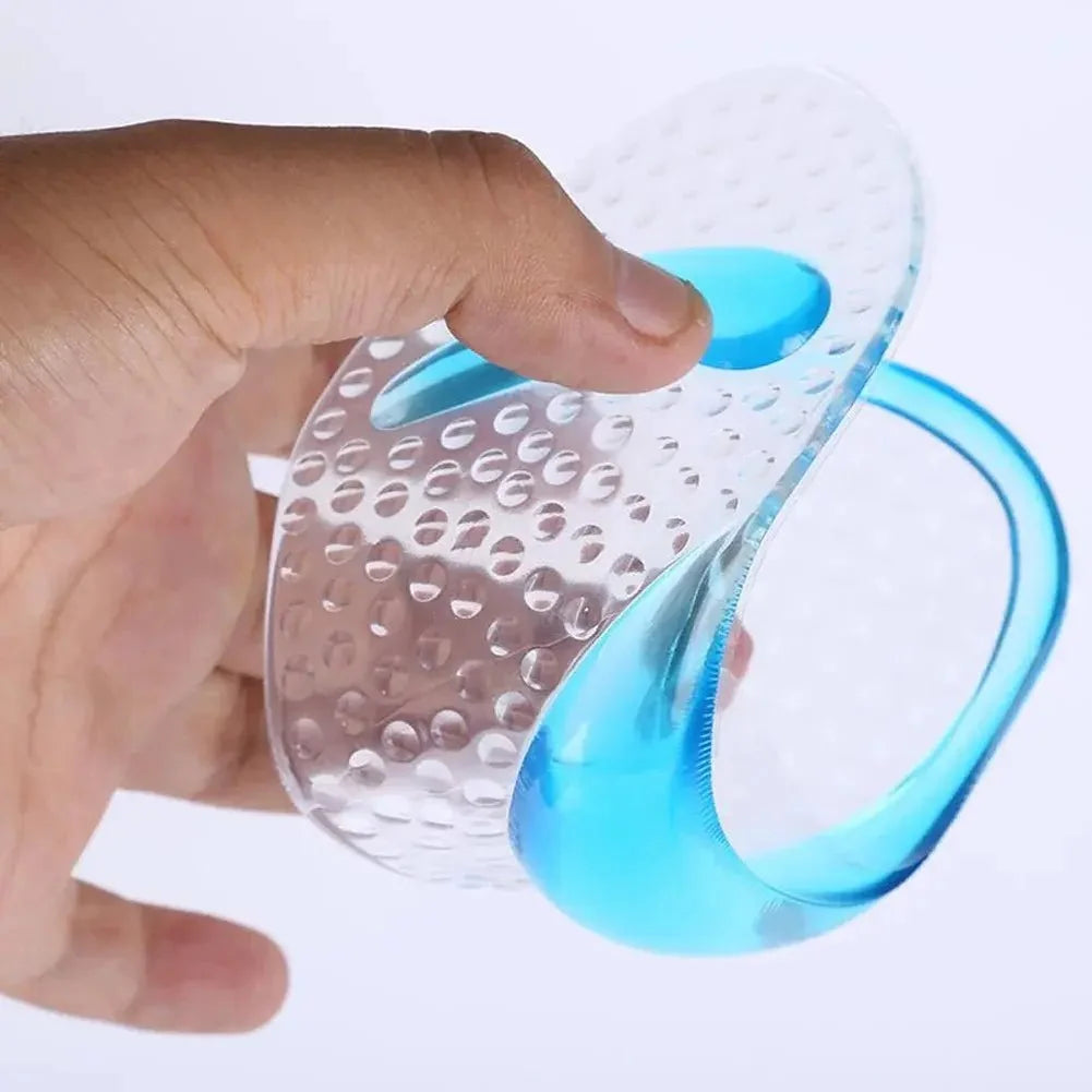 Plantillas Transparentes de Masaje Nitouy Gel Pads Arch Metatarsal Support