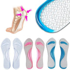 Plantillas Transparentes de Masaje Nitouy Gel Pads Arch Metatarsal Support