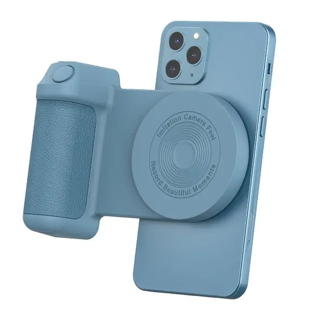 Innovagizmo SnapGrip BBC-8: Grip Magnético Profesional con Obturador Bluetooth