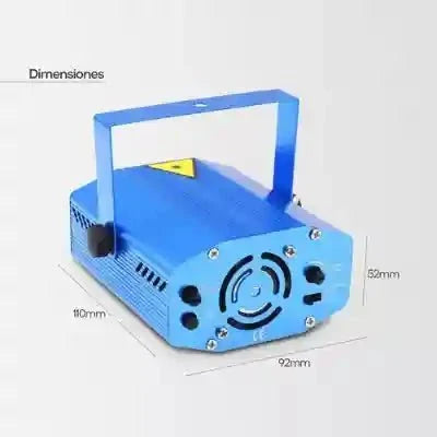 Proyector Láser de Luces de Discoteca