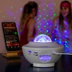 Proyector LED de Estrellas con Altavoz Sedlay