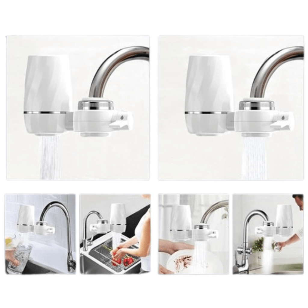 Purificador de agua de 7 capas<