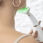 Reductor de papada con fototerapia, termoterapia y vibración