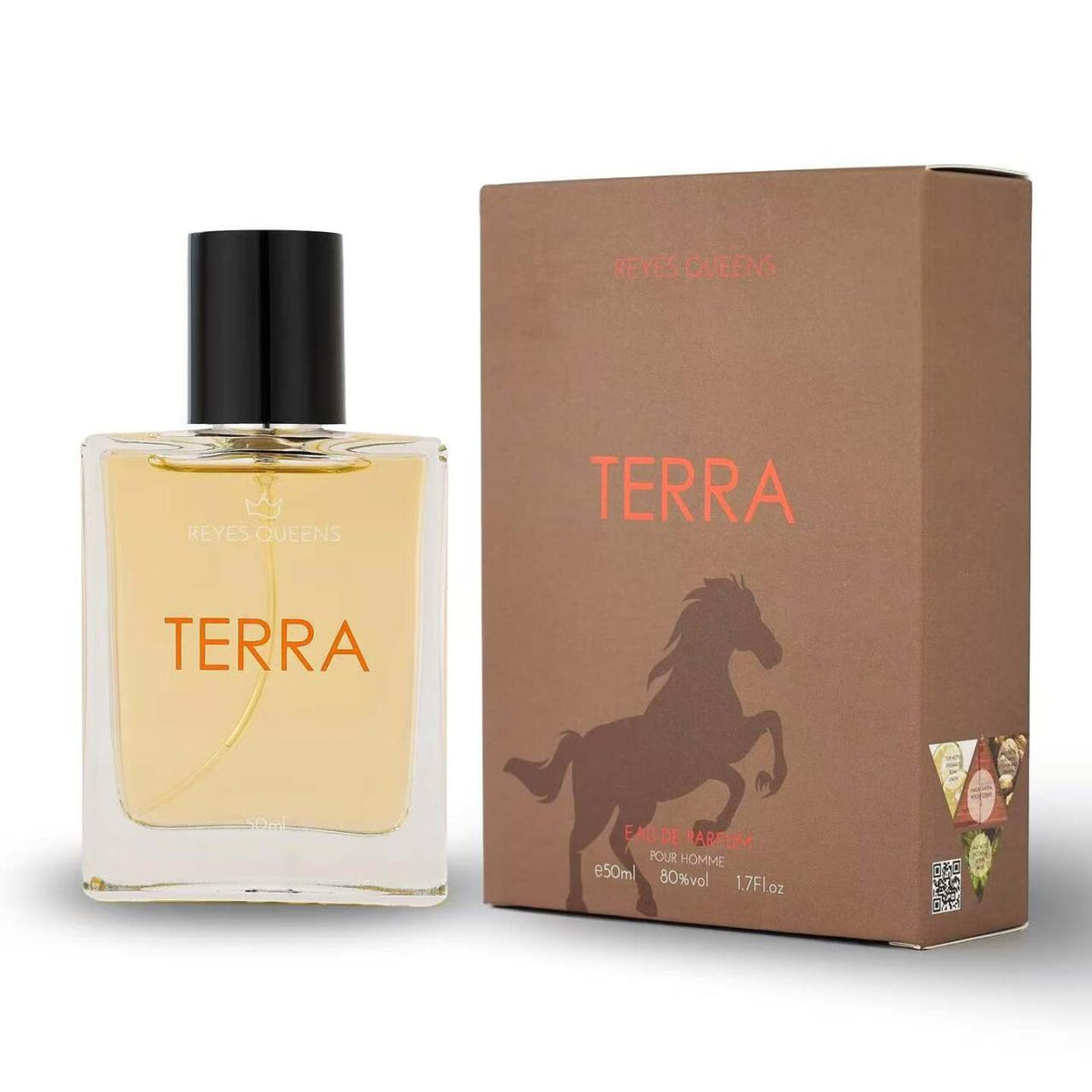 Reyes Queens Eau de Parfum Terra Pour Homme 50ml