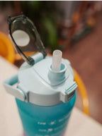 Set de 3 Botellas de agua Redondos