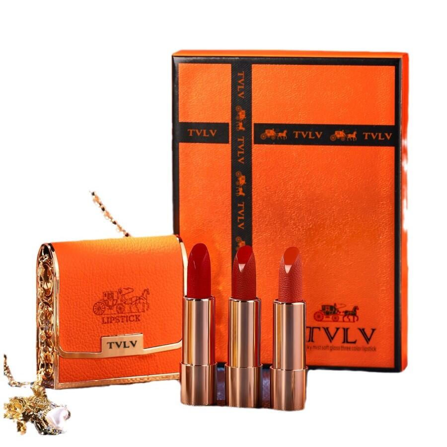 Set de Labiales Velvet Mate TVLV (3 Unidades)