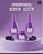 Set Facial 3 Pasos Colágeno + Ceramidas – Piel Más Jugosa e Hidratada