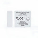 Shelly BLU Door/Window ZB Blanco — Sensor Zigbee de Puerta y Ventana