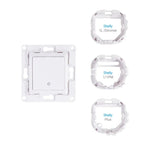 Shelly Wall Switch 1 — Pulsador de Pared 1 Botón