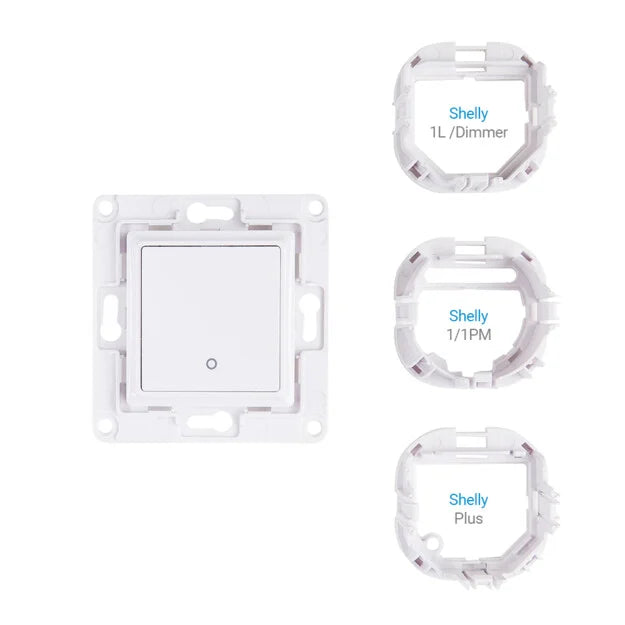 Shelly Wall Switch 1 — Pulsador de Pared 1 Botón