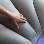 Sillón Hinchable LED Multicolor + Mando | InnovaGoods