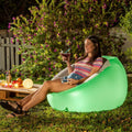 Sillón Hinchable LED Multicolor + Mando | InnovaGoods