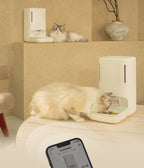 Smart Privacy Camera Automatic Pet Feeder-4