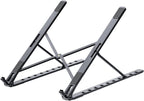 Soporte Ergonómico Plegable para Portátil y Tablet de Aluminio – Ajustable, Resistente y Antideslizante