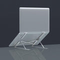 Soporte Ergonómico Plegable para Portátil y Tablet de Aluminio – Ajustable, Resistente y Antideslizante