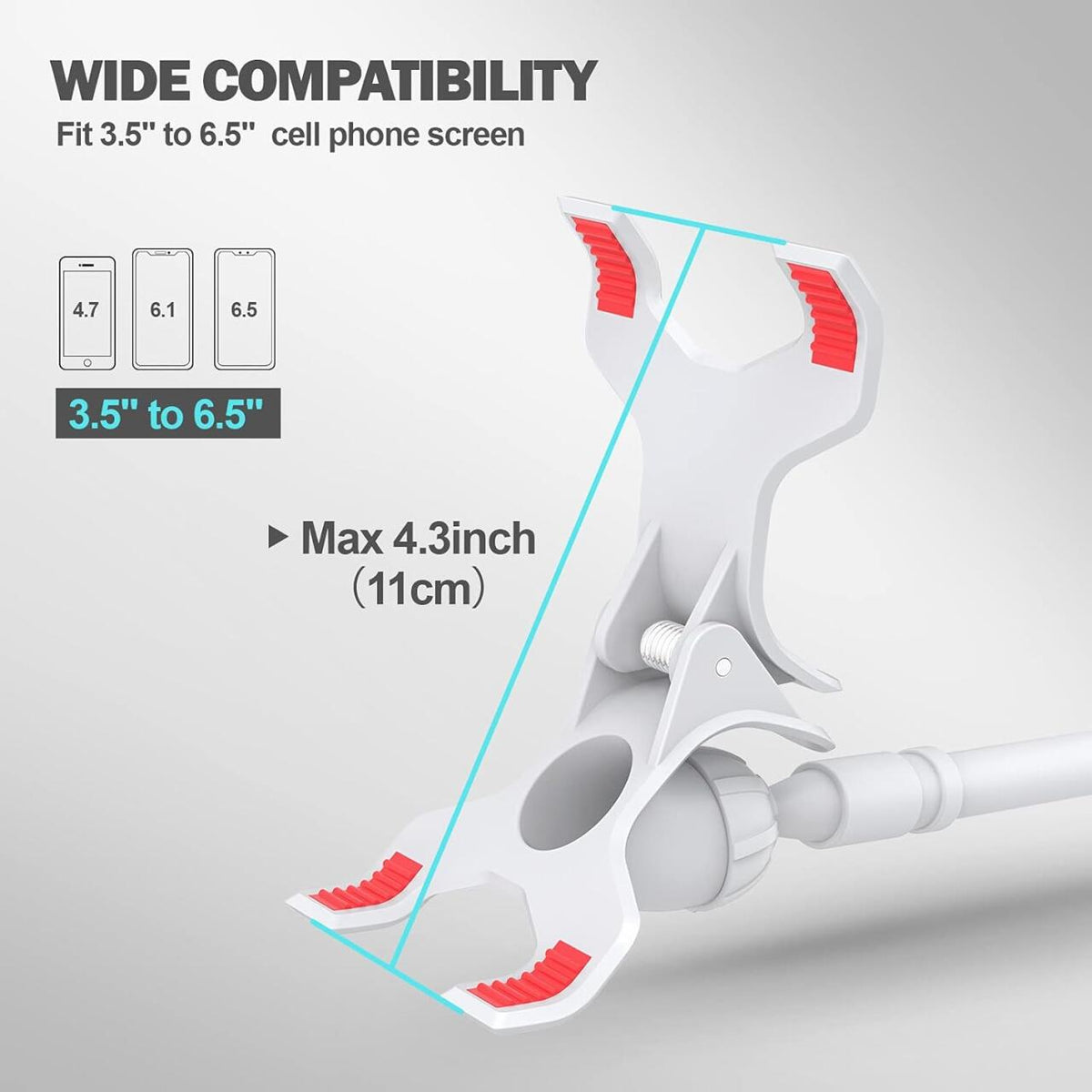 Soporte Flexible para Teléfono Móvil