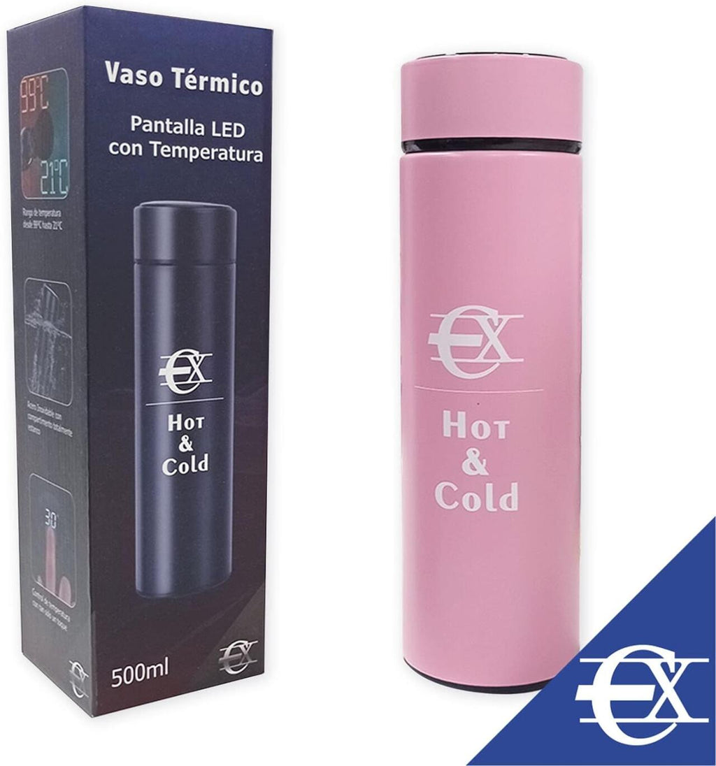 Termo Frío y Calor con Lector de Temperatura