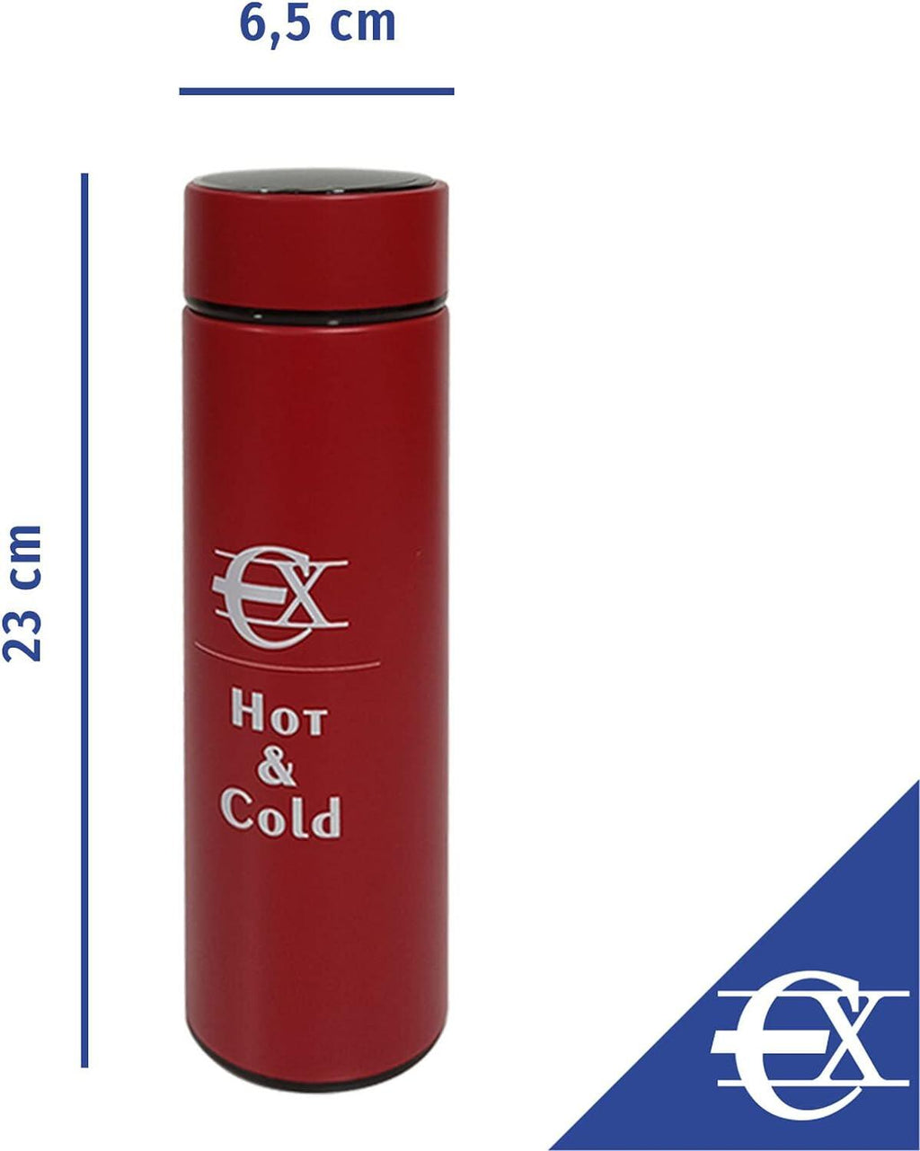 Termo Frío y Calor con Lector de Temperatura
