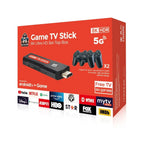 TV Stick para Juegos 8K (con 2 mandos)
