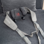 Silax InnovaGoods genopladelig 6D-massage til nakke og ryg