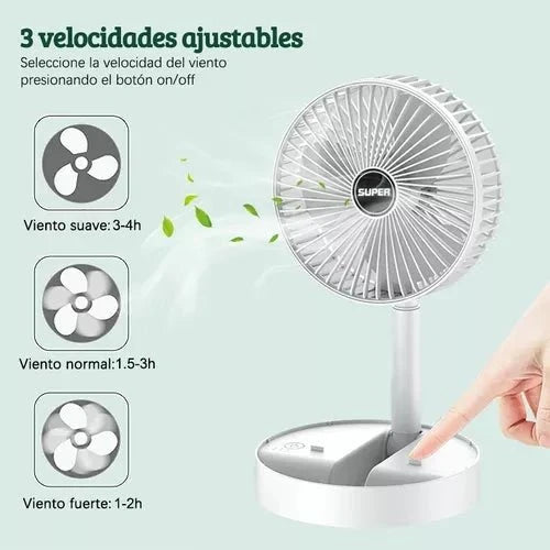Ventilador plegable USB