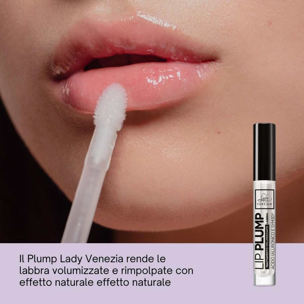 Voluminizador de Labios con Ácido Hialurónico
